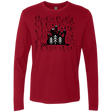 T-Shirts Cardinal / S Campfire Stories Men's Premium Long Sleeve