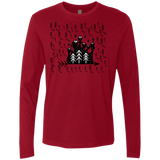 T-Shirts Cardinal / S Campfire Stories Men's Premium Long Sleeve
