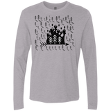 T-Shirts Heather Grey / S Campfire Stories Men's Premium Long Sleeve