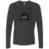 T-Shirts Heavy Metal / S Campfire Stories Men's Premium Long Sleeve