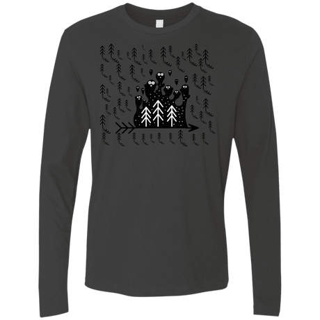 T-Shirts Heavy Metal / S Campfire Stories Men's Premium Long Sleeve