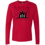 T-Shirts Red / S Campfire Stories Men's Premium Long Sleeve