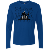 T-Shirts Royal / S Campfire Stories Men's Premium Long Sleeve