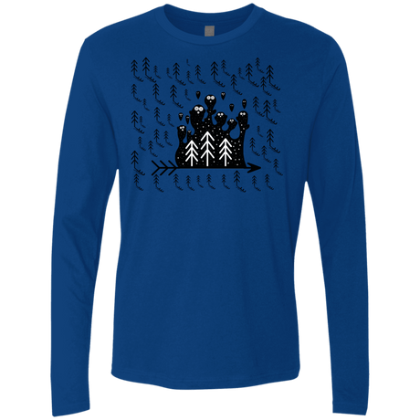 T-Shirts Royal / S Campfire Stories Men's Premium Long Sleeve
