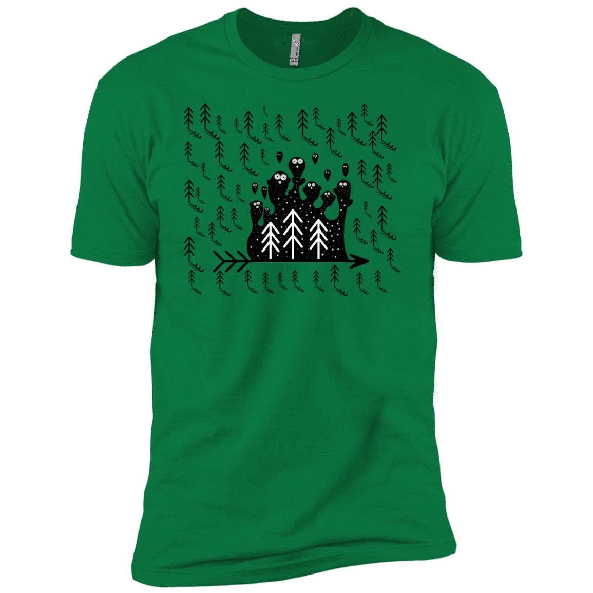 T-Shirts Kelly Green / X-Small Campfire Stories Men's Premium T-Shirt