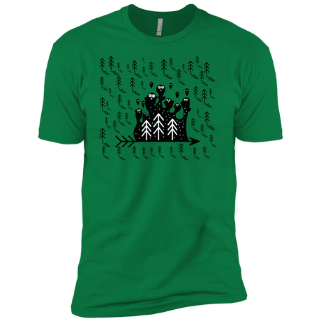 T-Shirts Kelly Green / X-Small Campfire Stories Men's Premium T-Shirt