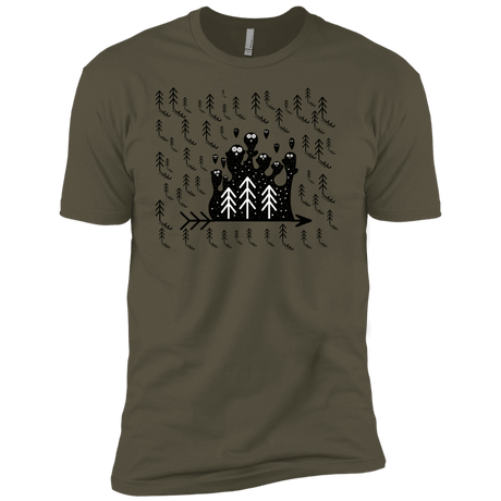 T-Shirts Military Green / X-Small Campfire Stories Men's Premium T-Shirt