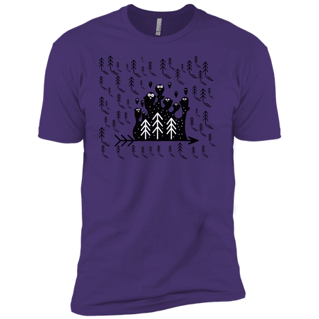 T-Shirts Purple Rush/ / X-Small Campfire Stories Men's Premium T-Shirt