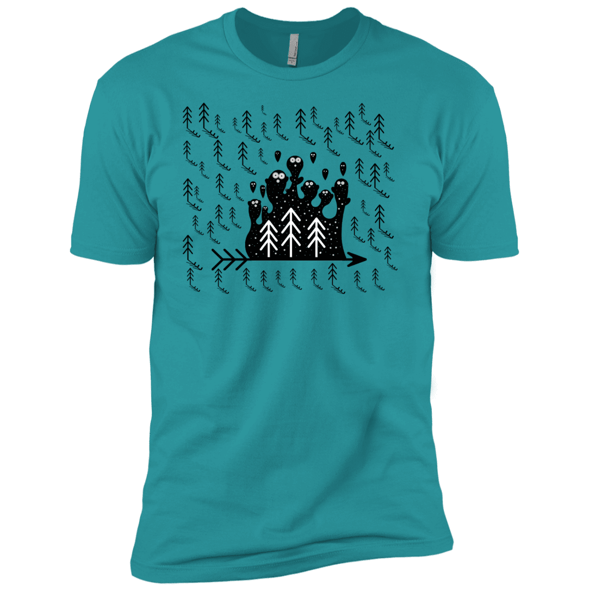 T-Shirts Tahiti Blue / X-Small Campfire Stories Men's Premium T-Shirt