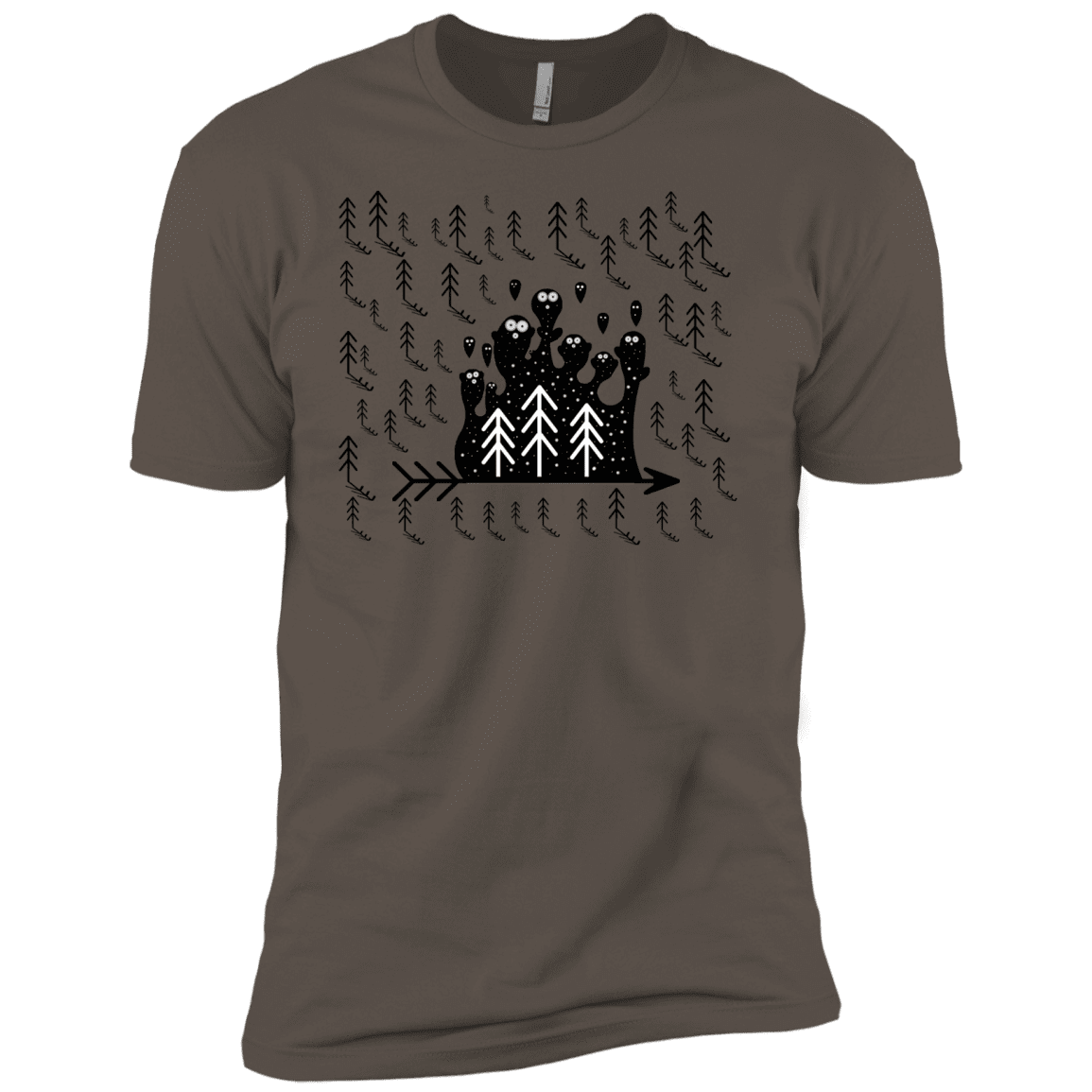 T-Shirts Warm Grey / X-Small Campfire Stories Men's Premium T-Shirt