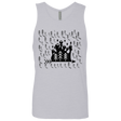 T-Shirts Heather Grey / S Campfire Stories Men's Premium Tank Top