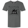 T-Shirts Heavy Metal / X-Small Campfire Stories Men's Premium V-Neck