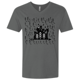 T-Shirts Heavy Metal / X-Small Campfire Stories Men's Premium V-Neck