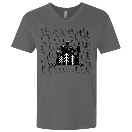 T-Shirts Heavy Metal / X-Small Campfire Stories Men's Premium V-Neck