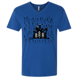 T-Shirts Royal / X-Small Campfire Stories Men's Premium V-Neck