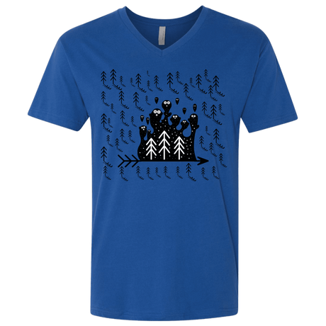 T-Shirts Royal / X-Small Campfire Stories Men's Premium V-Neck