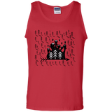 T-Shirts Red / S Campfire Stories Men's Tank Top