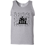 T-Shirts Sport Grey / S Campfire Stories Men's Tank Top