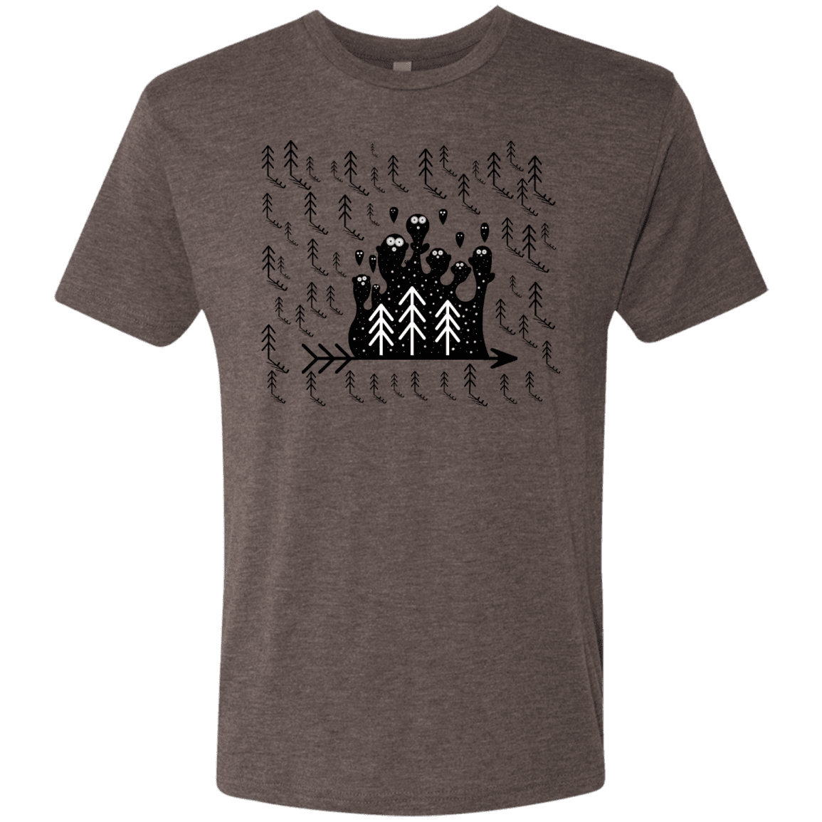 T-Shirts Macchiato / S Campfire Stories Men's Triblend T-Shirt