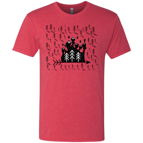 T-Shirts Vintage Red / S Campfire Stories Men's Triblend T-Shirt