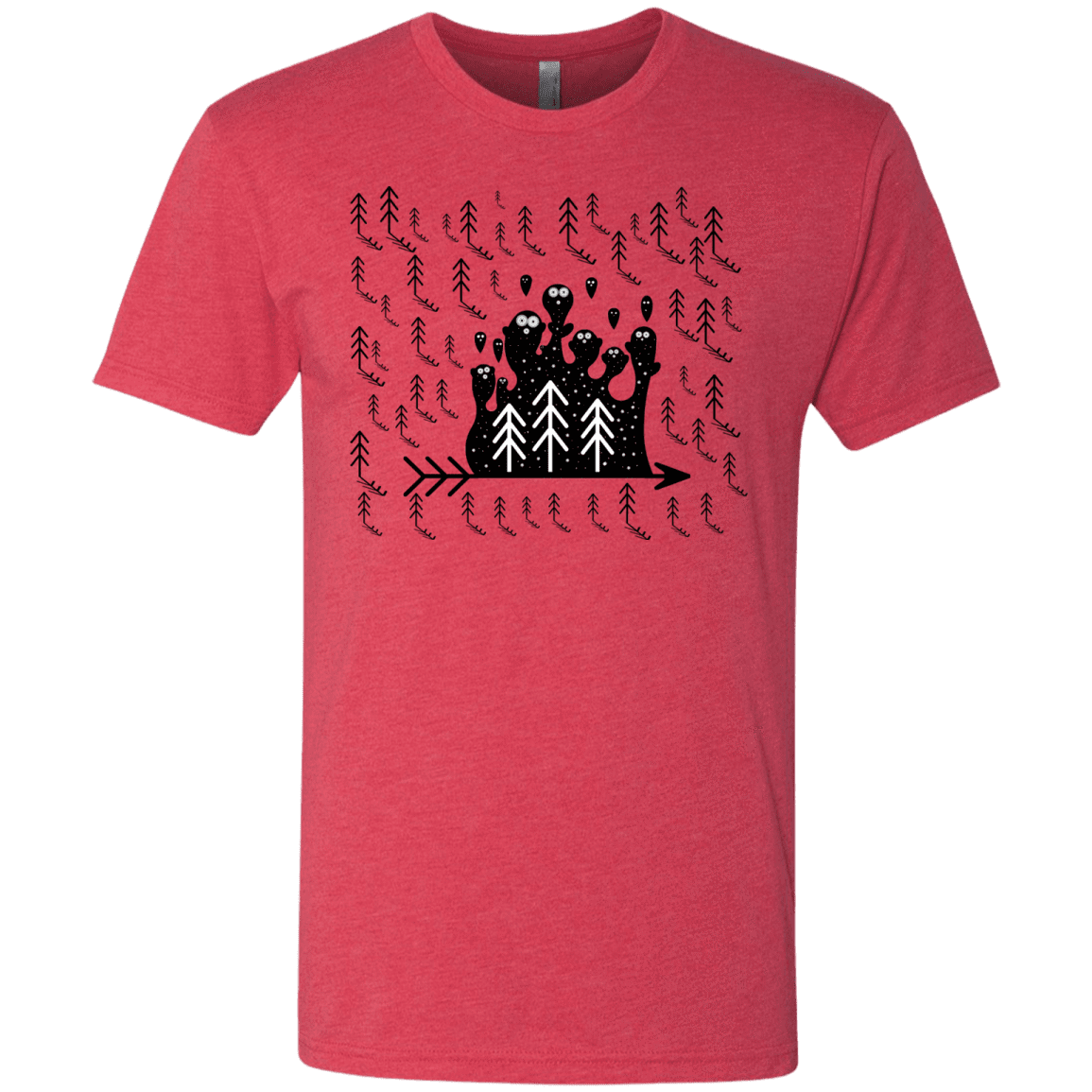 T-Shirts Vintage Red / S Campfire Stories Men's Triblend T-Shirt