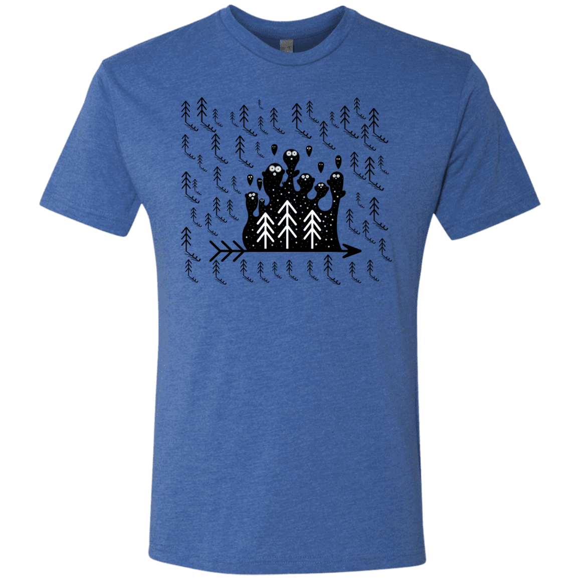 T-Shirts Vintage Royal / S Campfire Stories Men's Triblend T-Shirt