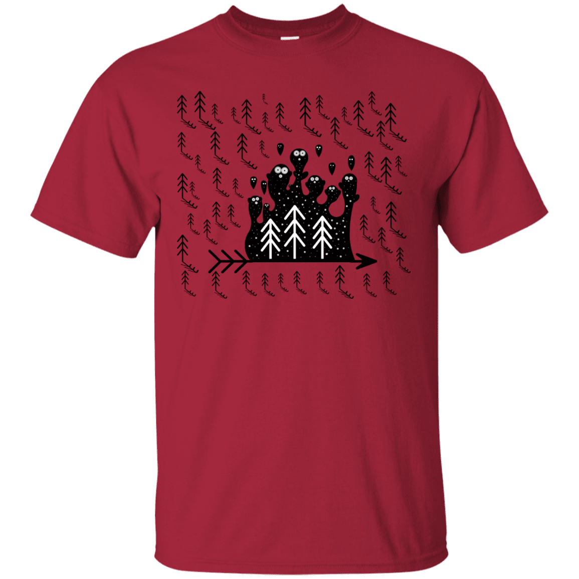 T-Shirts Cardinal / S Campfire Stories T-Shirt