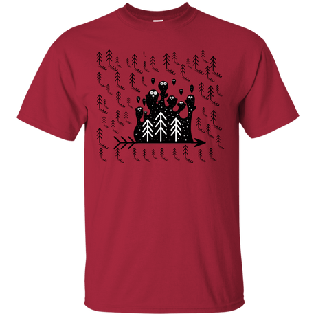 T-Shirts Cardinal / S Campfire Stories T-Shirt