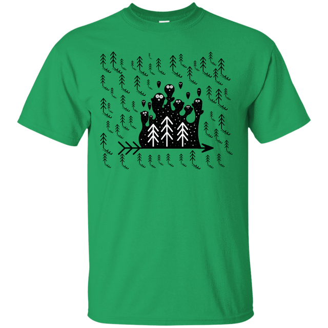 T-Shirts Irish Green / S Campfire Stories T-Shirt