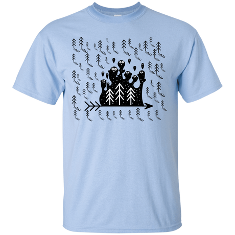 T-Shirts Light Blue / S Campfire Stories T-Shirt