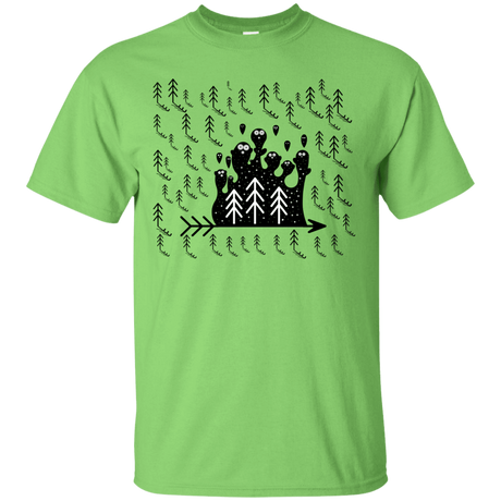 T-Shirts Lime / S Campfire Stories T-Shirt