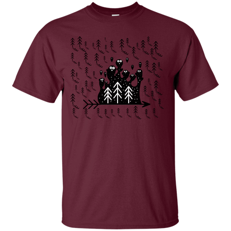 T-Shirts Maroon / S Campfire Stories T-Shirt