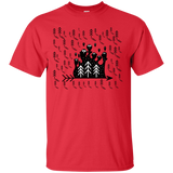 T-Shirts Red / S Campfire Stories T-Shirt