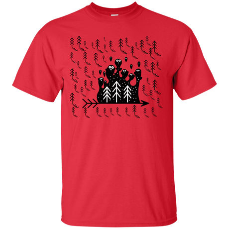 T-Shirts Red / S Campfire Stories T-Shirt