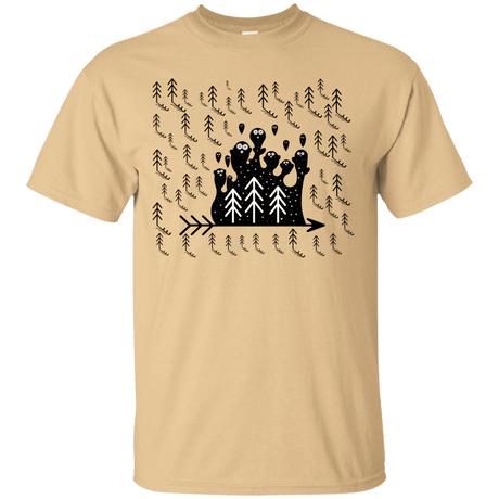 T-Shirts Vegas Gold / S Campfire Stories T-Shirt