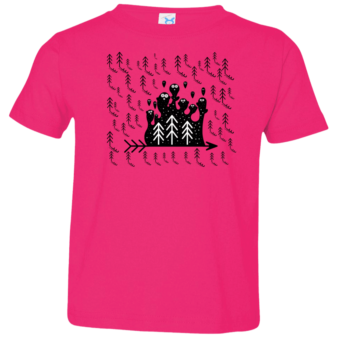 T-Shirts Hot Pink / 2T Campfire Stories Toddler Premium T-Shirt