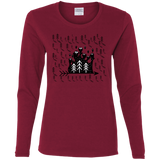 T-Shirts Cardinal / S Campfire Stories Women's Long Sleeve T-Shirt