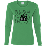 T-Shirts Irish Green / S Campfire Stories Women's Long Sleeve T-Shirt