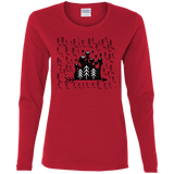 T-Shirts Red / S Campfire Stories Women's Long Sleeve T-Shirt