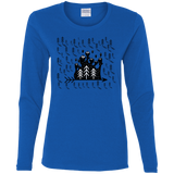 T-Shirts Royal / S Campfire Stories Women's Long Sleeve T-Shirt