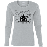 T-Shirts Sport Grey / S Campfire Stories Women's Long Sleeve T-Shirt