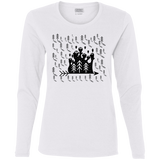 T-Shirts White / S Campfire Stories Women's Long Sleeve T-Shirt
