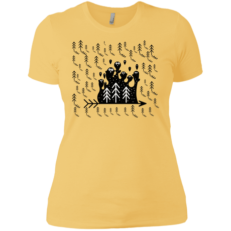 T-Shirts Banana Cream/ / X-Small Campfire Stories Women's Premium T-Shirt