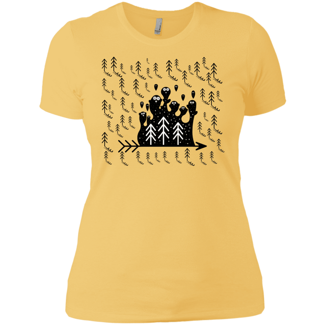 T-Shirts Banana Cream/ / X-Small Campfire Stories Women's Premium T-Shirt