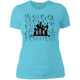 T-Shirts Cancun / X-Small Campfire Stories Women's Premium T-Shirt