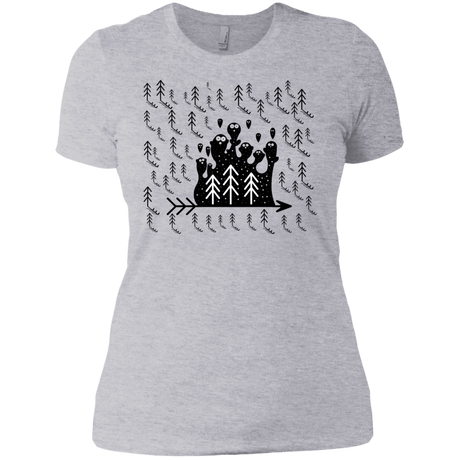 T-Shirts Heather Grey / X-Small Campfire Stories Women's Premium T-Shirt