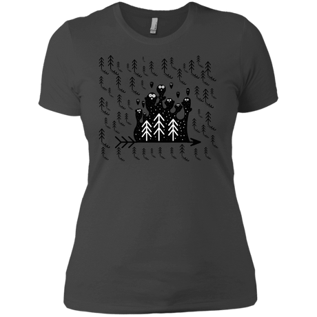T-Shirts Heavy Metal / X-Small Campfire Stories Women's Premium T-Shirt