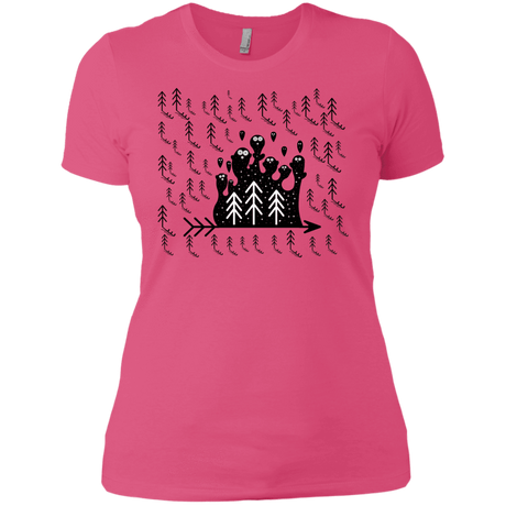 T-Shirts Hot Pink / X-Small Campfire Stories Women's Premium T-Shirt