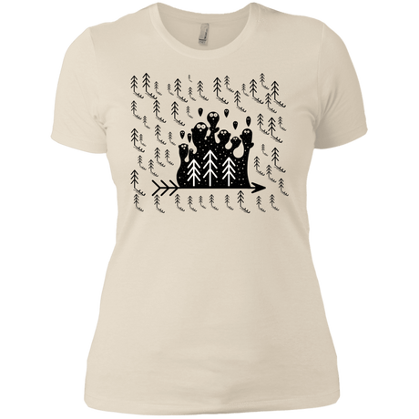 T-Shirts Ivory/ / X-Small Campfire Stories Women's Premium T-Shirt
