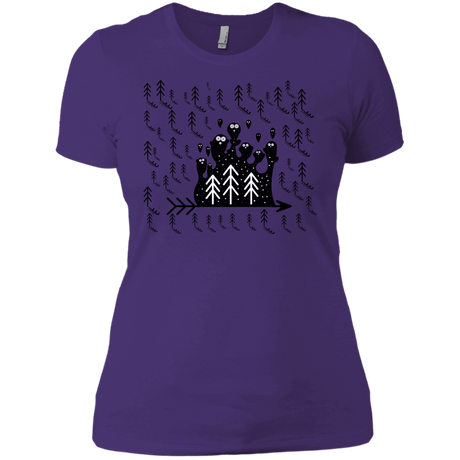 T-Shirts Purple Rush/ / X-Small Campfire Stories Women's Premium T-Shirt